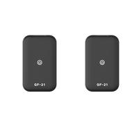 CTRLZS 2X GF21 GPS Tracker Precise Positioning Mini CarTracker Universal Bike GPS Tracker for the Elderlyand Children