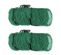 CTRLZS 2X Golf Practice Net Heavy Duty Netting Rope Border Sports Barrier Training Mesh Golf Training Accessories 3X3Meters