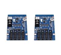 CTRLZS 2X HD-WF4 RGB 7 Color Small LED Display WIFI Control Card Module 384Wx256H Pixels HUB75 Interface Controller Panel Card