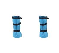 CTRLZS 2X Horse Soaking Boots, Ice Boots for Horses Promote Healing, Poultice Boot, Horse Hoof Care Wrapped