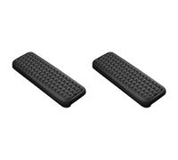 CTRLZS 2X Keyboard Hand Rest Elbow Pad L-Shaped Comfortable Support for Work From Home Laptop Setup Computer Lab Game