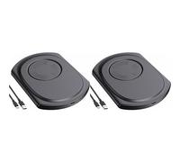 CTRLZS 2X Mouse Jiggler 20dB Mouse Mover Mouse Movement Simulator with On/Off Switch for Computer Awaken for Keeps PC Active