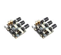 CTRLZS 2X NE5532 Preamp Tone Audio Board HIFI Active Filter Power Amplifier Board
