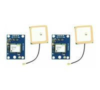 CTRLZS 2X -NEO-6MV2 NEO-6M GPS Module with Flight Control EEPROM APM2.5 Large Antenna