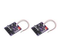 CTRLZS 2X New CA-403S 40W Mini Router UPS Borad DC 12.6V to 13.0V Step-Up Down Board Converter Power Supply