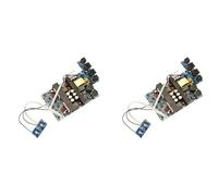 CTRLZS 2X New IRS2092 Stereo Digital Amplifier Board 500W+500W Dual Channel Audio Amplifier with Volume Adjustment