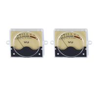 CTRLZS 2X P-55SI High VU Meter Head DB Meter Amplifier Audio Panel Level Meter with Backlight