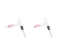 CTRLZS 2X Phonograph Turntable Dual Moving Stylus Needle Replace the Touch Pin with LP Vinyl Needle LP.78
