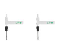 CTRLZS 2X Phonograph Turntable Dual Moving Stylus Needle Replace the Touch Pin with LP Vinyl Needle LP.LP