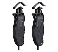 CTRLZS 2X Round Cable Stripper for Fast and Accurate Removal of Cable Sleeve, Without Damaging the Core,0.18-1 Inch