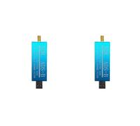CTRLZS 2X RTL2832U ADS-B Mode-S USB SDR TV Receiver Built-in Amplifier 1090MHz Bandpass Filter Radio SDR Band