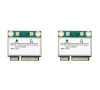 CTRLZS 2X RTL8852BE Network Card WiFi 6 1800Mbps BT 5.2 Dual Band Wireless MiniPCIe 802.11ac/Ax 2.4G/5Ghz -MIMO