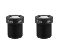 CTRLZS 2X Single Board Computer Lens 8mm 5MP HD Network Multi-Function Convenient Practical Portable Security Surveillance Lens