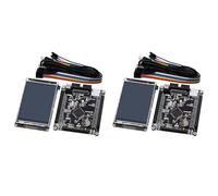CTRLZS 2X STM32F407VET6 Development Board - STM32 Minimum System Learning Board ARM Core Board +3.2 Inch LCD TFT Screen
