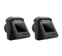 CTRLZS 2X Time Lapse Camera 32MP Waterproof Timelapse Camera Recorder with 90 Degree Rotating Screen 6 Months Battery Life
