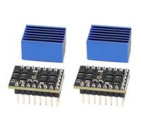 CTRLZS 2X TMC5160 Stepper Motor Driver Step Stick SPI Silent 60V Motor Driver High Power 3D Printer Parts