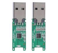 CTRLZS 2X USB 2.0 EMMC Adapter 153 169 EMCP PCB Main Board U Disk Main Control Board Without Flash Memory