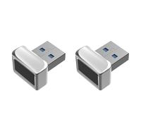 CTRLZS 2X USB Fingerprint Reader Module for 7 10 11 Hello Biometric Scanner Padlock for Laptops PC Fingerprint Unlock