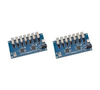 CTRLZS 2X VL817 USB3.1 HUB Module 1-To-7 Port Hub Splitter Supports SuperSpeed/High Speed/Full Speed/Low Speed Devices