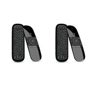 CTRLZS 2X W1 Air Mouse 2.4G Wireless Keyboard Remote Control IR Remote Learning 6- Motion Sense for Smart TV Android PC