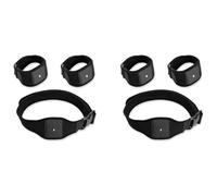 CTRLZS 2X Waistband and Wristband Strap for Tracker 2017,2018, Tracker3.0,Extended Band for VR Motion Capture