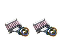 CTRLZS 2X Whole Group Balancer 8S 5A Active Lithium Lifepo4 Battery Equalizer Transfer Capacitor Board with Shell