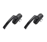 CTRLZS 2X Window Handle Aluminum Alloy Window Drive Handle Various Bridge Cut Aluminum External Casement Window Accessories