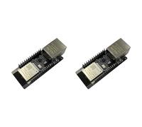 CTRLZS 2X WT32-ETH01 Wireless Module Serial Port Networking Bluetooth + WiFi Combo Gateway Module WT32 ETH01