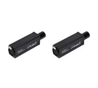 CTRLZS 2X XLR Isolator Balanced Audio Common Ground Current Sound Elimination Noise Reduction Mixer Microphone Sound