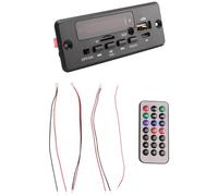 CTRLZS 2X25W 50W Amplifier MP3 Player Decoder Board 5V-12V Bluetooth 5.0 Car FM Radio Module Support TF USB AUX Player Decoder