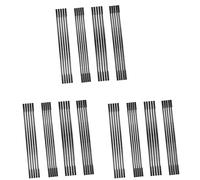 CTRLZS 3 Set Scroll Saw Blades,Fretsaw Blade,Scroll Saw Blades,Scroll Saw Blades with Pin, 10/15/18/24 Teeth, for Woodworking