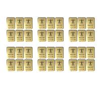 CTRLZS 36Pcs Emf Protection Cell Phone Sticker Anti Radiation Protector Sticker Emf Blocker for Phones Laptop
