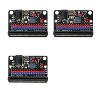 CTRLZS 3Pcs Expansion Board for Microbit GPIO Expansion Python IO:Bit 5V with on Board Passive Buzzer