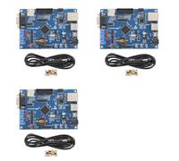 CTRLZS 3Set Industrial Control Development Board STM32F407VET6 Learning 485 Dual CAN Ethernet Internet of Things STM32