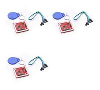 CTRLZS 3Set PN532 NFC RFID Wireless Module V3 User Kits Read/Write Mode IC S50 Card PCB Attenna IIC SPI HSU
