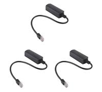 CTRLZS 3X 2.5G PoE 48V to 24V PoE Converter RJ45 Port Output 24V/1A 24W Max for Power Passive 24V Board Devices 100Mbps