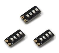 CTRLZS 3X 3.7-4.2V Mini Metering Module 1 Series Ternary Lithium Battery Power Display Led Light