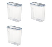 CTRLZS 3X 3D Printer PLA Filament Drying Box 1KG Material Tray Double Layer Sealing 4L Moisture Proof Storage Container Blue