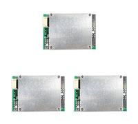 CTRLZS 3X 4S 12V 50A LiFePO4 Lithium Battery Protection Board with Power Battery Balance/Enhance PCB Protection Board