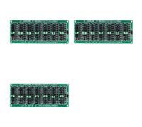 CTRLZS 3X 7 Decade 1R - 9999999R Programmable SMD Resistor Slide Resistor Board Step Accuracy 1R 1% 1/2 Watt Module 200V