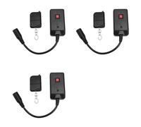 CTRLZS 3X AC 90-240V Portable 3 Pins Wireless Remote Receiver for Smoke Machine DJ Stage Receiver Fog 400W 500W 900W 1500W B