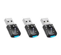 CTRLZS 3X AX900 USB WiFi 6 Adapter 900Mbps Bluetooth 5.4 2 in 1 USB Dongle 2.4G 5G Wireless WLAN Receiver for Win10&Win11