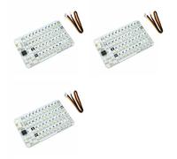 CTRLZS 3X CardKB V1.1 Mini 50-Key QWERTY Keyboard Unit with ATMega8A MCU, RGB LED, Programmable for UIFlow (MEGA8A)