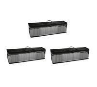 CTRLZS 3X CD Storage Bag Transparent TPU Dust Proof Storage Bag Home DVD Disc Portable Bag Boxes Album Game Disc Storage Box