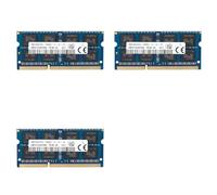 CTRLZS 3X DDR3L 8GB 1600MHz 1.35V PC3L Laptop Ram Memory,Support Dual Channel Double-Sided 16 Chips