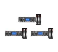 CTRLZS 3X Digital Audio Player Bluetooth MP3 Player Decoder Board 128X64 DOTS LCD USB SD BT FM Music Player Module TPM119B