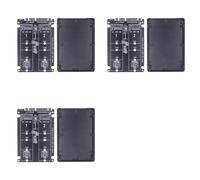 CTRLZS 3X Dual M.2 to SATA3.0 Adapter M.2 SATA Protocol SSD Adapter 2 Port NGFF M.2 B Key to SATA 3.0 6Gbps M2 to SATA