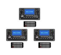 CTRLZS 3X LCD MP3 Player Module 28X64 Display Bluetooth Digital Audio Decoder Board TDM157 USB SD BT FM for Car Home Amplifier