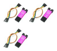 CTRLZS 3X Link V2 Mini STM8 STM32 Simulator Download Programmer Programming with Cover Cable (Random Color)
