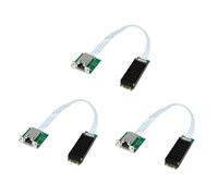 CTRLZS 3X M.2 B+M Single-Port 10GbE Network Card RJ45 Ethernet Network Adapter AQC107 Industrial Control Grade Server